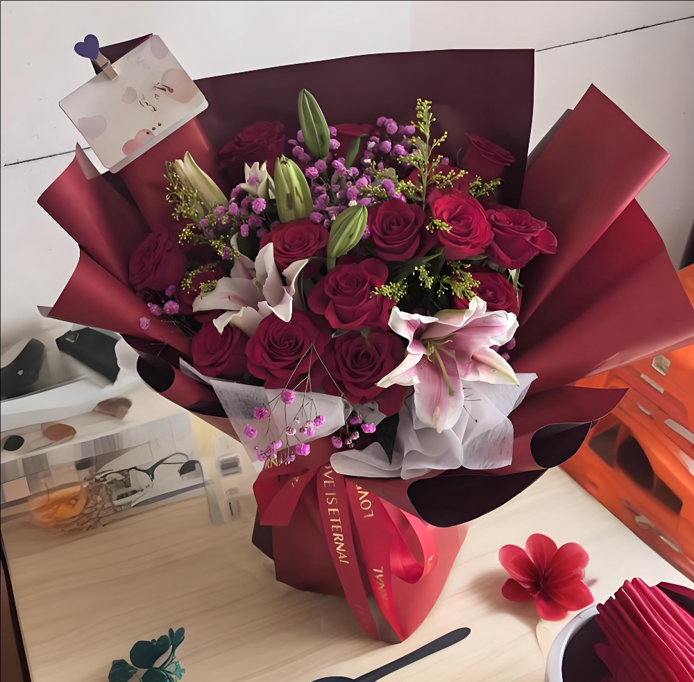 上海宝山区花店